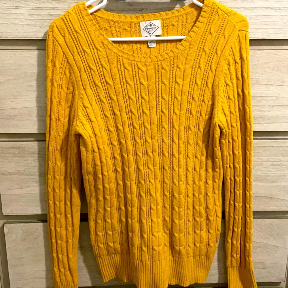 St. John Bay sweatshirt